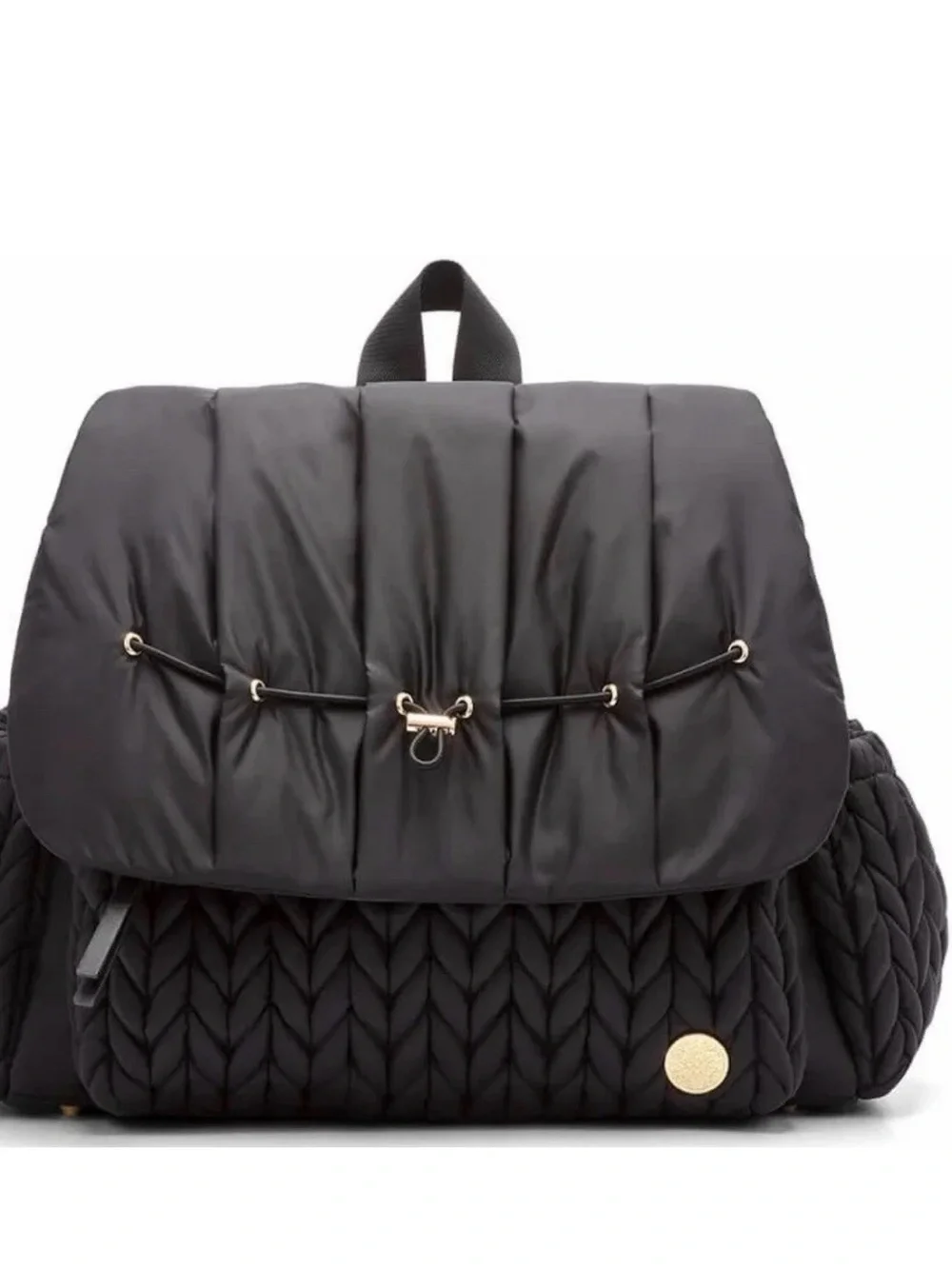 HAPP Brand Black Diaper Bag